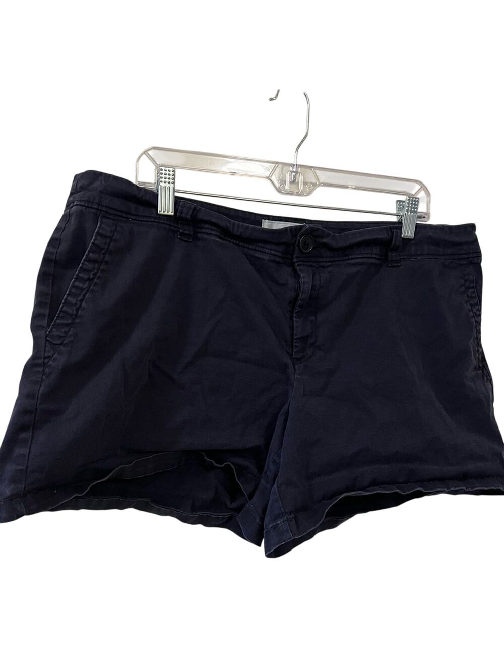 Liz Claiborne Navy Shorts Size 18